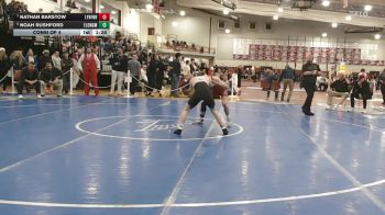 113 lbs Consi Of 4 - Nathan Barstow, Lynnfield/N.Reading vs Noah Rushford, East Longmeadow