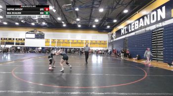 118 lbs Round Of 16 - Defne Aksoy, Upper St Clair vs Mia Scalise, Ringgold