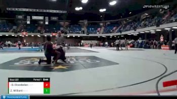 285 lbs Champ. Round 1 - Destiny Ekwebelan, Evanston vs Zane Williard, Carbondale