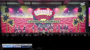 React Elite - Platinum [2026 L1 Junior - Flex - Small Day 3] 2026 Spirit Sports Grand Nationals