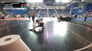 175 lbs Cons. Round 5 - Sawyer Jones, Woodgrove vs Casey Liess, Northfield Mt Hermon