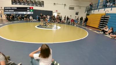 98 lbs Cons. Semi - Gabriel Patina, Lovell Middle School vs Tyce Grant, Cody Middle School