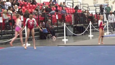 Leighton Didier - Floor, Golden Grip - 2021 Region 3 Women's Championships