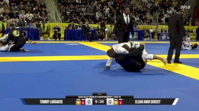 Elijah Amir Dorsey vs Tommy Langaker 2026 World Jiu-Jitsu IBJJF Championship