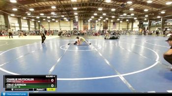 88 lbs Rd# 7- 10:45am Saturday Final Pool - Cruz Gannon, Iowa Black vs Charlie Mutschler, Maryland Gold