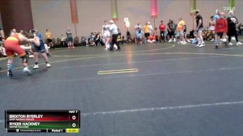 3rd Place Match - Brixton Byerley, East Kansas Eagles vs Ryker Hackney, Wayne Falcons