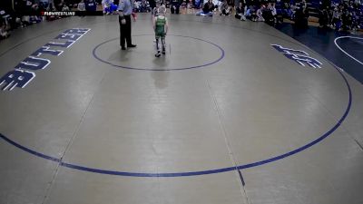 37-44 lbs Round 3 - Jamison Bainey, Moshannon Valley vs Weston Funkhouser, Elizabeth Forward