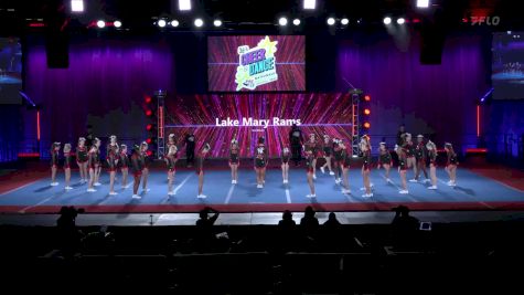 Lake Mary Rams - Rec Cheer [2023 Show Cheer 1 Jr. Varsity Large Day 4] 2023 Pop Warner National Cheer & Dance Championship