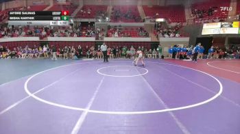 105 lbs Round 1 (16 Team) - Jaybre Salinas, Lubbock Cooper vs Misha Karthik, Frisco Lebanon Trail