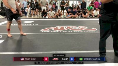 Court Shaw vs Rodrigo Francioni 2025 ADCC Miami Open