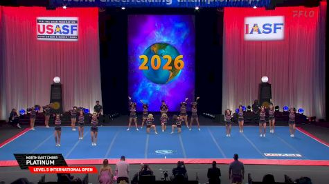 North East Cheer - Platinum [2026 L5 International Open Finals] 2026 The Cheerleading Worlds