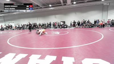 74 lbs Cons. Round 4 - Joseph Kennedy, Hawkeye Wrestling Club vs Isaac Ibarra, Skyview
