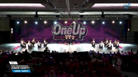 Dance Mania Nashville - Junior Variety [2025 Junior - Variety Day 2] 2025 One Up Grand Nationals