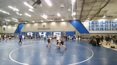 160 lbs Round 2 - Cyress Atwood, Helper vs Caleb Wright, Riverton Wolf Pack Wrestling Club