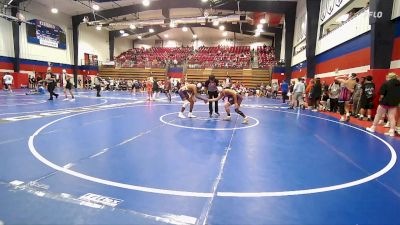 132 lbs Consi Of 4 - Daniel Talamantes, Bristow vs Legend Johnson, Bristow