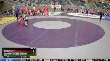 108 lbs Round 1 (4 Team) - Kanoe Kelly, Thurston vs Brayden Rangel-giesking, Bend