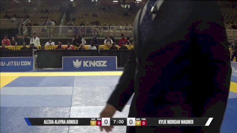 Riya Sachin Menon vs Rebecca Lea Hurd 2025 Pan Jiu Jitsu IBJJF Championship