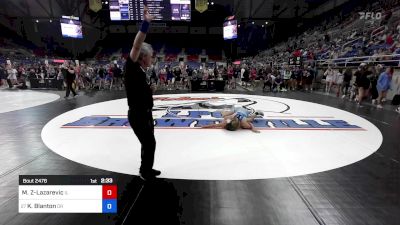 140 lbs Cons 32 #2 - Madeline Zerafa-Lazarevic, IL vs Kennedy Blanton, OR