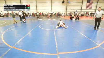 106 lbs Round Of 32 - Nick Yetzer, VA vs Damian DuChez, MD