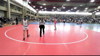 114 lbs Quarterfinal - Lennix Horsburgh, Bound Brook vs Jazzi Lopez, West Orange