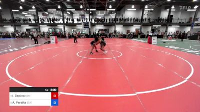 122 lbs Semifinal - Isabella Depina, Nmh vs Ashanty Peralta, Beat The Streets Nyc