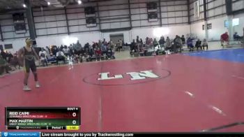 120 lbs Round 2 (6 Team) - Reid Caimi, SEAHAWKS WRESTLING CLUB vs Max Martin, GREAT BRIDGE WRESTLING CLUB