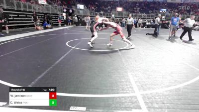 148 lbs Round Of 16 - Wilson Jamison, Wave Wrestling Club (TN) vs Colin Weiss, Purler Wrestling Academy