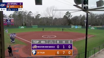 Replay: Western New Mexico vs UT Tyler - DH | Mar 9 @ 3 PM