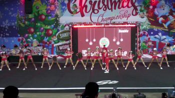 Woodlands Elite - Humble - Blue Angels [2024 L4.2 Senior Coed] 2024 Spirit Celebration Christmas Grand Nationals