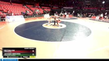 2A 144 lbs Champ. Round 1 - Peyton Cox, Washington vs Antonio Hinojosa, Mundelein (Carmel)