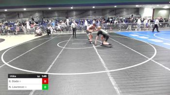 170 lbs Round Of 128 - Brent Slade, IA vs Noah Lawrence, VA