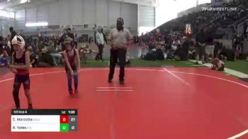 52 lbs Rr Rnd 4 - Cael Marcotte, Socal Grappling Club vs Ryder Yates, Atc