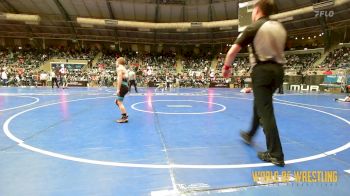 73 lbs Round Of 32 - Joshua Isaac Garcia, Savage House Wrestling Club vs Hudson Koppes, Big Game Wrestling Club