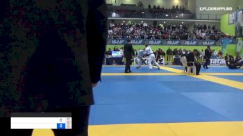 AMANDINE CATHY vs CHARLOTTE BAUMGARTEN 2019 European Jiu-Jitsu IBJJF Championship