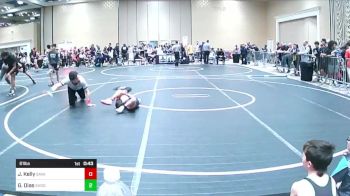 61 lbs 3rd Place - Jessie Kelly, Savage House WC vs Grey Dias, Shootbox WC