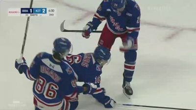 Kitchener's Dylan Edwards Scores Nasty Goal While Falling