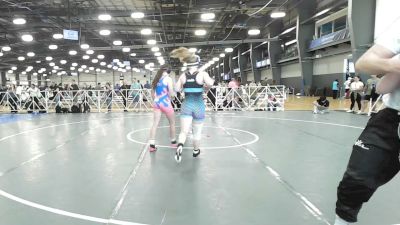 132 lbs Rr Rnd 3 - Makynlie Hall, Valley Girlz - HSG vs Tatum Millet, CKWA - HSG
