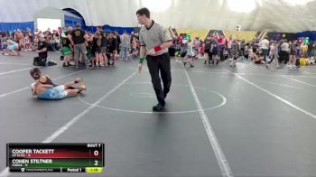 48 lbs Round 2 (8 Team) - Cooper Tackett, CP Elite vs Cohen Stiltner, FORGE