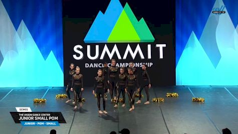 The Vision Dance Center - Junior Small Pom [2025 Junior - Pom - Small Semis] 2025 The Dance Summit