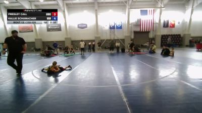 38-40 lbs Round 3 - Myles Hebdon, RWC - Roy Wrestling Club vs Ryken Shaw, RWC - Roy Wrestling Club