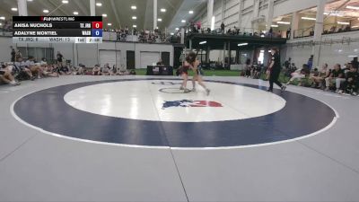 115 lbs Anisa Nuchols, Texas vs Adalyne Montiel, Washington J