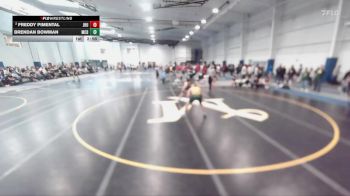 149 lbs Champ. Round 2 - Brendan Bowman, McDaniel vs Freddy Pimental, Johns Hopkins