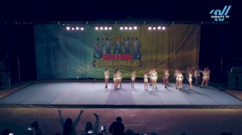 Woodlands Elite - Daytona - Lady Armor [2024 L4 Senior Day 2] 2024 The STATE Daytona Beach Nationals