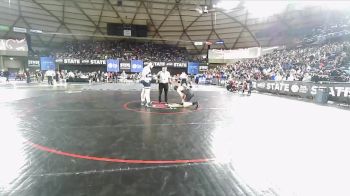 Boys 1B/2B 285 Cons. Round 3 - Fred Morris, Jenkins (Chewelah) vs Blake Roberts, Rainier