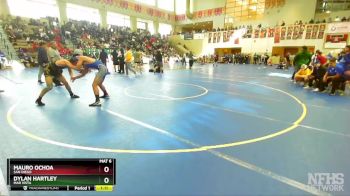 154 Boys Quarterfinal - Mauro Ochoa, San Diego vs Dylan Hartley, Mar Vista