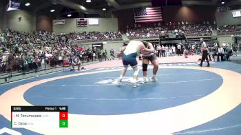 Quarterfinal - Mahonri Tonumaipea, Hurricane vs Caysen Dana, Ridgeline