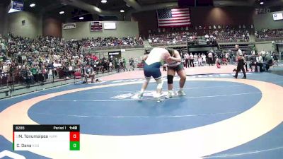 Quarterfinal - Mahonri Tonumaipea, Hurricane vs Caysen Dana, Ridgeline