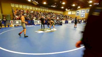 157 lbs Semifinal - Chris Creason, El Diamante vs Logan Lopez, Clovis East