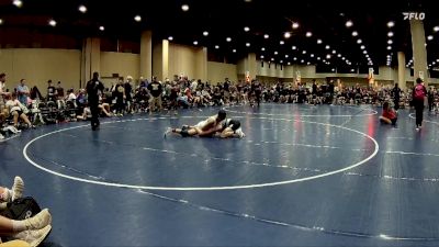 113 lbs Round 3 (6 Team) - Kale Cowen, BRAWL Silver vs Hudson Sweitzer, VSUS Athletics RTC