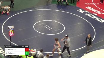 212 lbs Consolation - Isaiah Stokes, Avella vs Landon Tucker, Mifflinburg